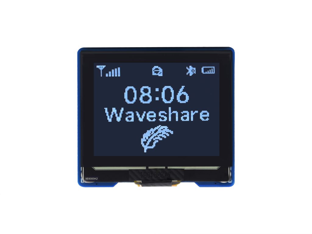 1.32寸OLED模块 128×96分辨率 16灰度级显示 SPI/I2C通信