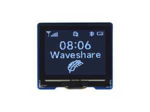 1.32寸OLED模块 128×96分辨率 16灰度级显示 SPI/I2C通信