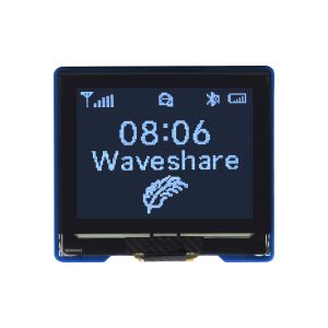 1.32寸OLED模块 128×96分辨率 16灰度级显示 SPI/I2C通信