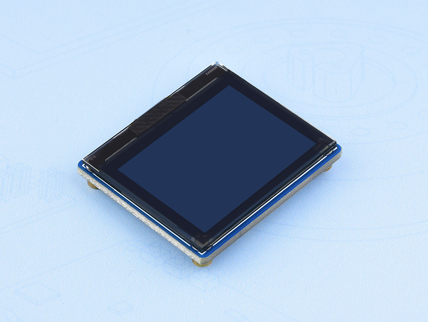 1.32英寸 OLED 模块产品展示