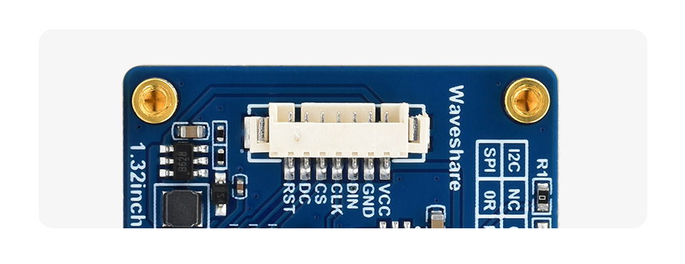 1.32英寸 OLED 模块控制接口