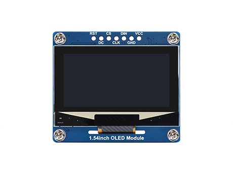 1.54 英寸 OLED 扩展板配置清单