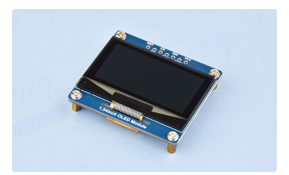 1.54 英寸 OLED 扩展板产品展示