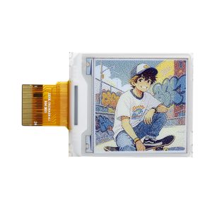 1.54寸 e-Paper E6 全彩色电子墨水屏 (裸屏版) 240×240 像素 SPI 接口