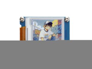 1.54寸 e-Paper E6 全彩色电子墨水屏 (模块版) 240×240 像素 SPI 接口