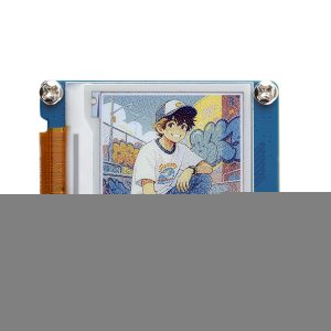 1.54寸 e-Paper E6 全彩色电子墨水屏 (模块版) 240×240 像素 SPI 接口