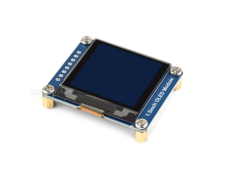 1.5 英寸 OLED 模块配置清单