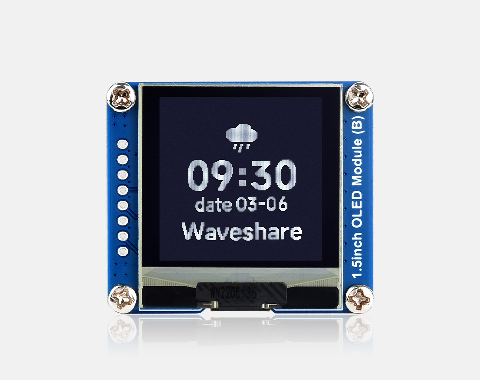 1.5 英寸 OLED 模块