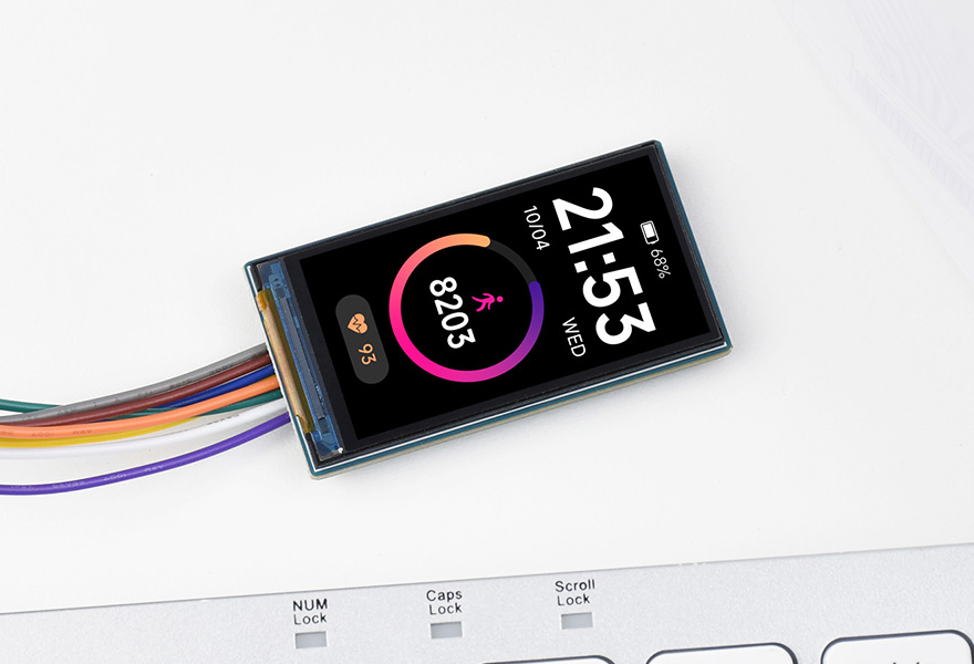 1.9 英寸 LCD 扩展板产品展示
