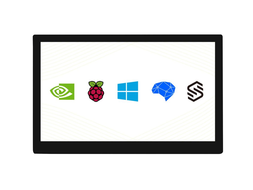 10.1寸QLED量子点显示屏 1280×720 G+G钢化玻璃面板 高兼容性