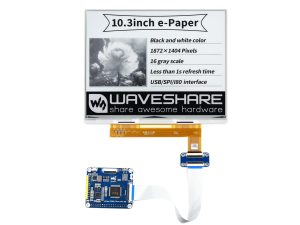 10.3寸e-Paper电子墨水屏模块1872×1404像素 USB/SPI/I80接口