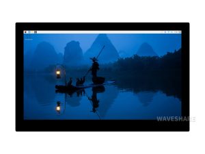 13.3寸高分辨率DSI电容触控屏 1920×1080像素 十点触摸 DSI接口 IPS显示屏