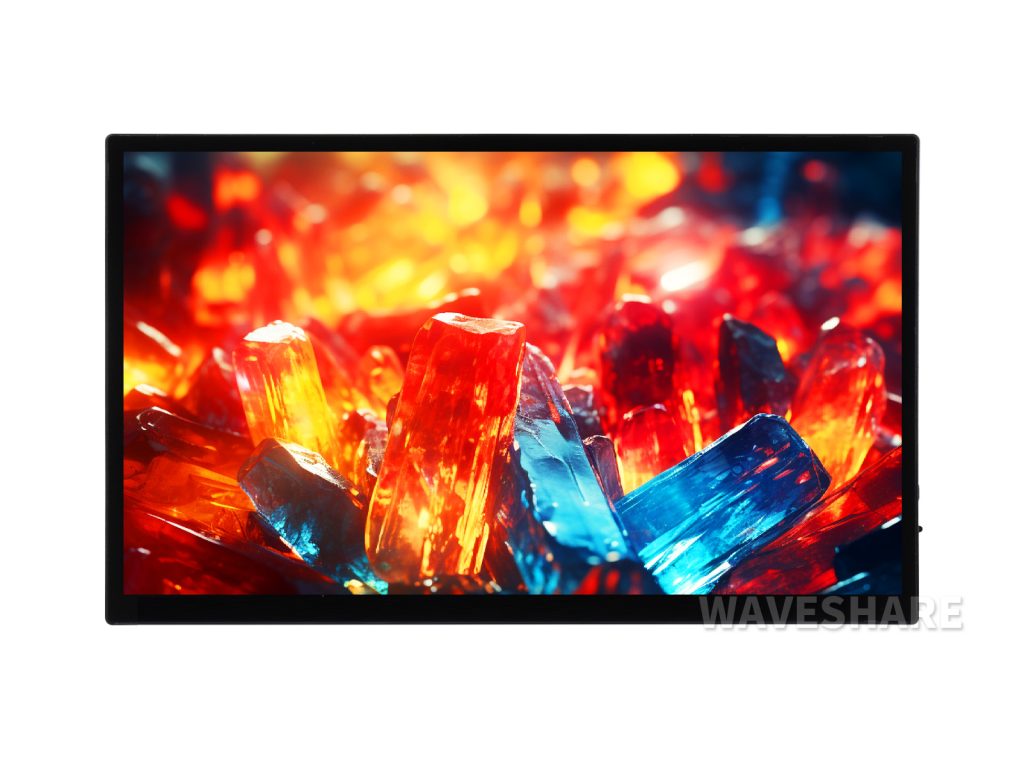 13.3 英寸 FHD AMOLED 触控屏 1920×1080 像素 100%sRGB 和 100%DCI-P3 色域 全贴合钢化玻璃面板