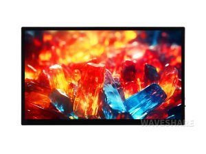 13.3 英寸 FHD AMOLED 触控屏 1920×1080 像素 100%sRGB 和 100%DCI-P3 色域 全贴合钢化玻璃面板
