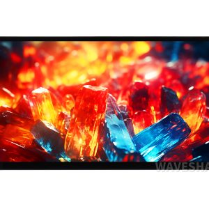 13.3 英寸 FHD AMOLED 触控屏 1920×1080 像素 100%sRGB 和 100%DCI-P3 色域 全贴合钢化玻璃面板
