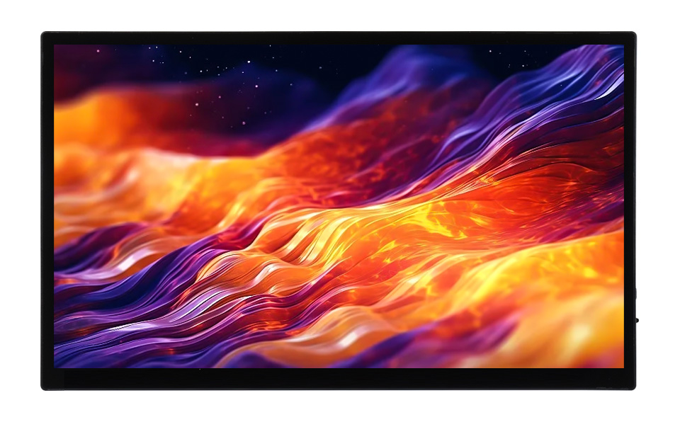 13.3 英寸 FHD AMOLED 触控屏高色域显示