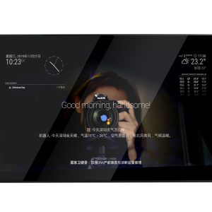 13.3寸智能魔镜 内置树莓派3A+ 智能语音对话 带触控