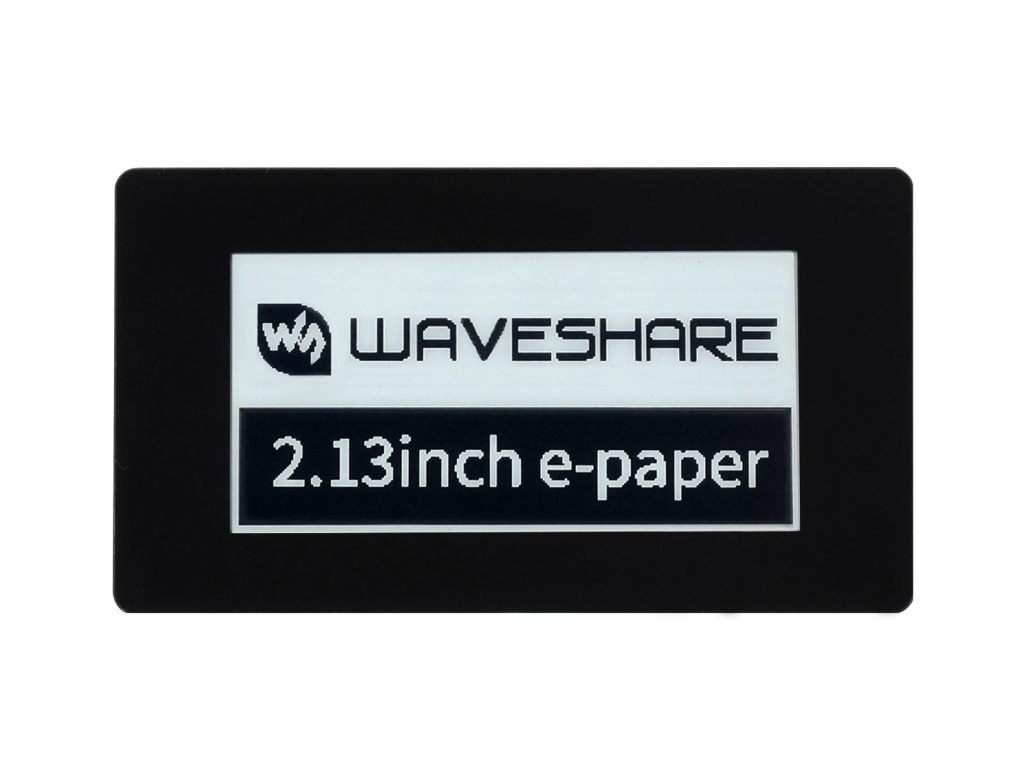 2.13寸触控墨水屏模块 250×122分辨率 SPI通信接口