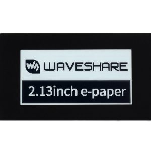 2.13寸触控墨水屏模块 250×122分辨率 SPI通信接口