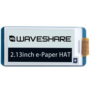 2.13寸墨水屏模块 250×122分辨率 黑白 e-paper 电子纸