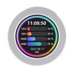2.1寸480(银色外壳)