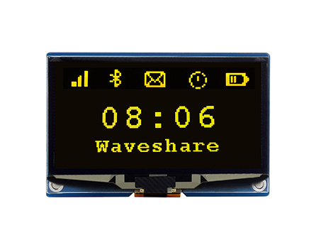 2.42 英寸 OLED 模块配置清单