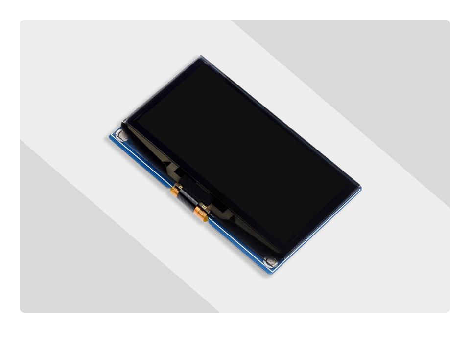 2.24 英寸 OLED 模块产品展示