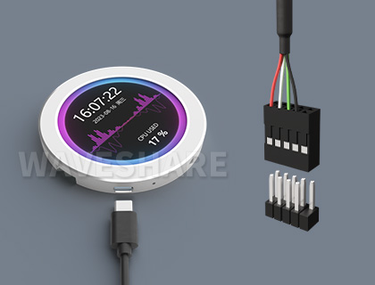 USB 水冷屏