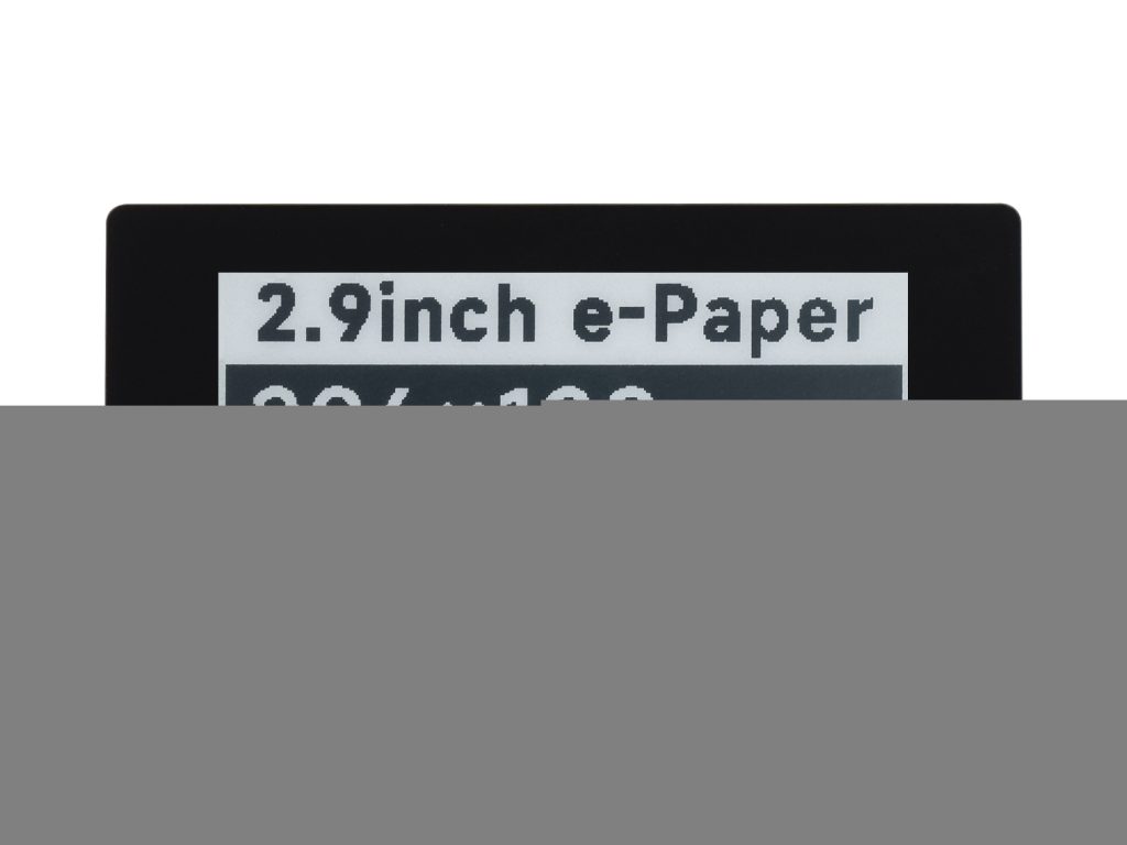 2.9寸触控墨水屏模块 296×128分辨率 SPI通信接口