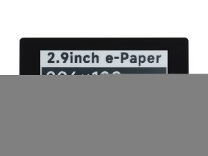 2.9寸触控墨水屏模块 296×128分辨率 SPI通信接口