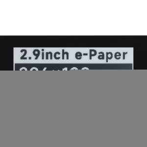 2.9寸触控墨水屏模块 296×128分辨率 SPI通信接口