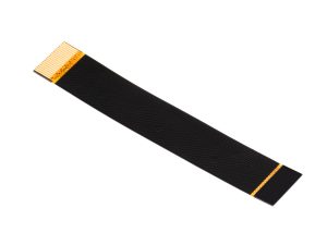 20PIN 60mm FPC软排线 异向 0.5mm间距 镀金触点 带EMI屏蔽