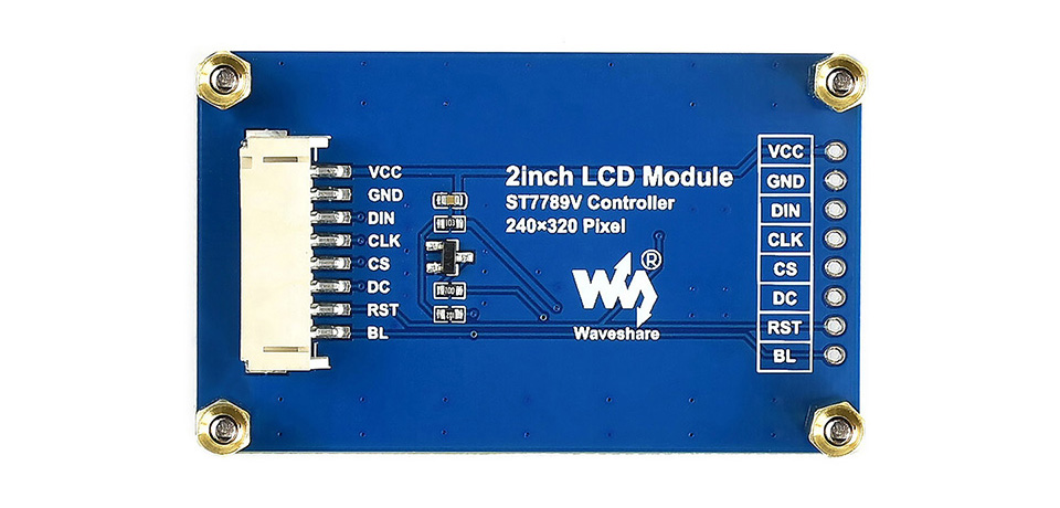SPI 控制接口LCD扩展板