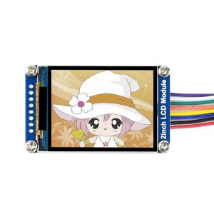 2寸IPS显示屏 240×320分辨率 SPI接口