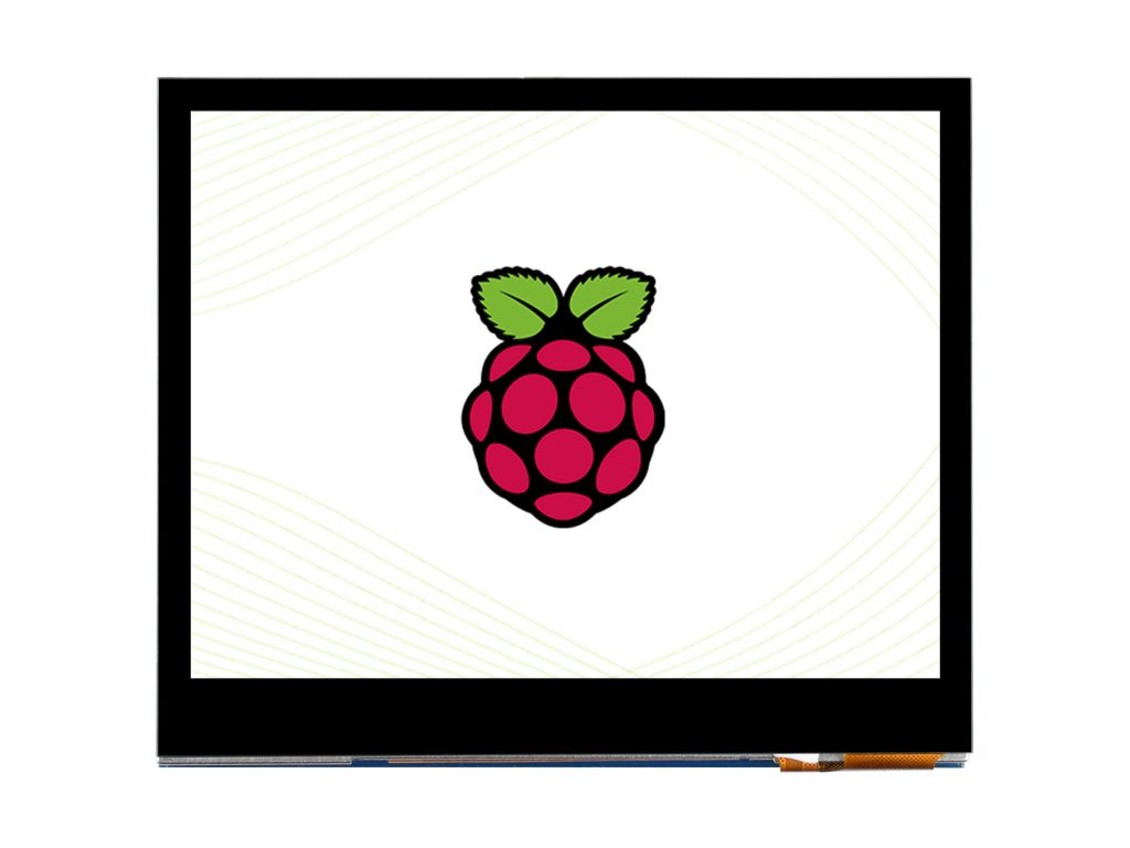 3.5寸262K彩色显示屏LCD模块640×480像素 DPI通信