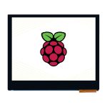 3.5 英寸 IPS 电容触控屏