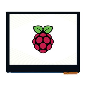 3.5 英寸 DSI 电容触控屏 五点触控  640 × 480像素 IPS显示面板 支持树莓派系列主板
