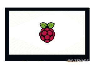 树莓派4.3寸电容触控屏 800×480 IPS广视角 MIPI DSI接口