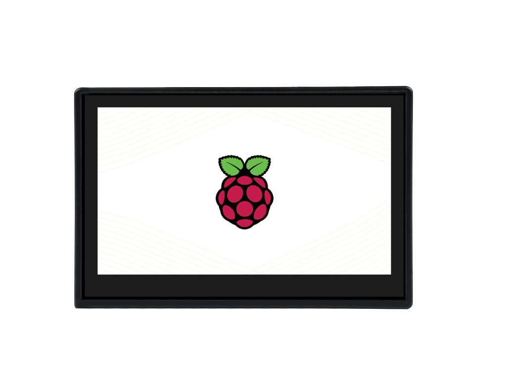 4.3寸电容触控屏带外壳 800×480像素 DSI通信