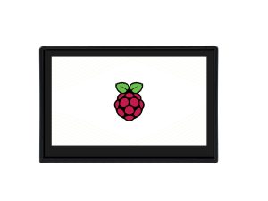 4.3寸电容触控屏带外壳 800×480像素 DSI通信