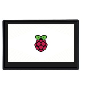 4.3寸电容触控屏带外壳 800×480像素 DSI通信