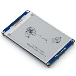 4.3寸 串口电子墨水屏模块 800×600分辨率 黑白