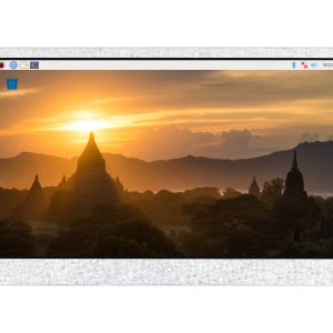 4.3寸QLED量子点技术一体化显示屏 DSI显示屏 800×480像素 轻薄屏设计