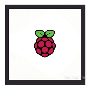 4寸720×720正方形树莓派IPS电容触控屏 钢化玻璃面板