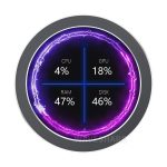 4寸720(灰色外壳)