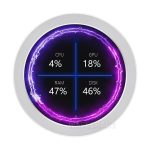 4寸720(银色外壳)