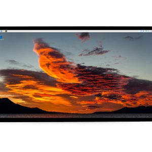 树莓派5.5寸IPS高清2K电容触摸屏  HDMI接口1440×2560分辨率 钢化玻璃面板