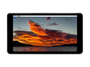 树莓派5.5寸IPS高清2K电容触摸屏  HDMI接口1440×2560分辨率 钢化玻璃面板【带外壳】