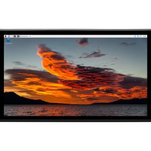 树莓派5.5寸IPS高清2K电容触摸屏  HDMI接口1440×2560分辨率 钢化玻璃面板【带外壳】