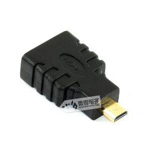 HDMI转接头 HDMI母口 转 Micro HDMI公口